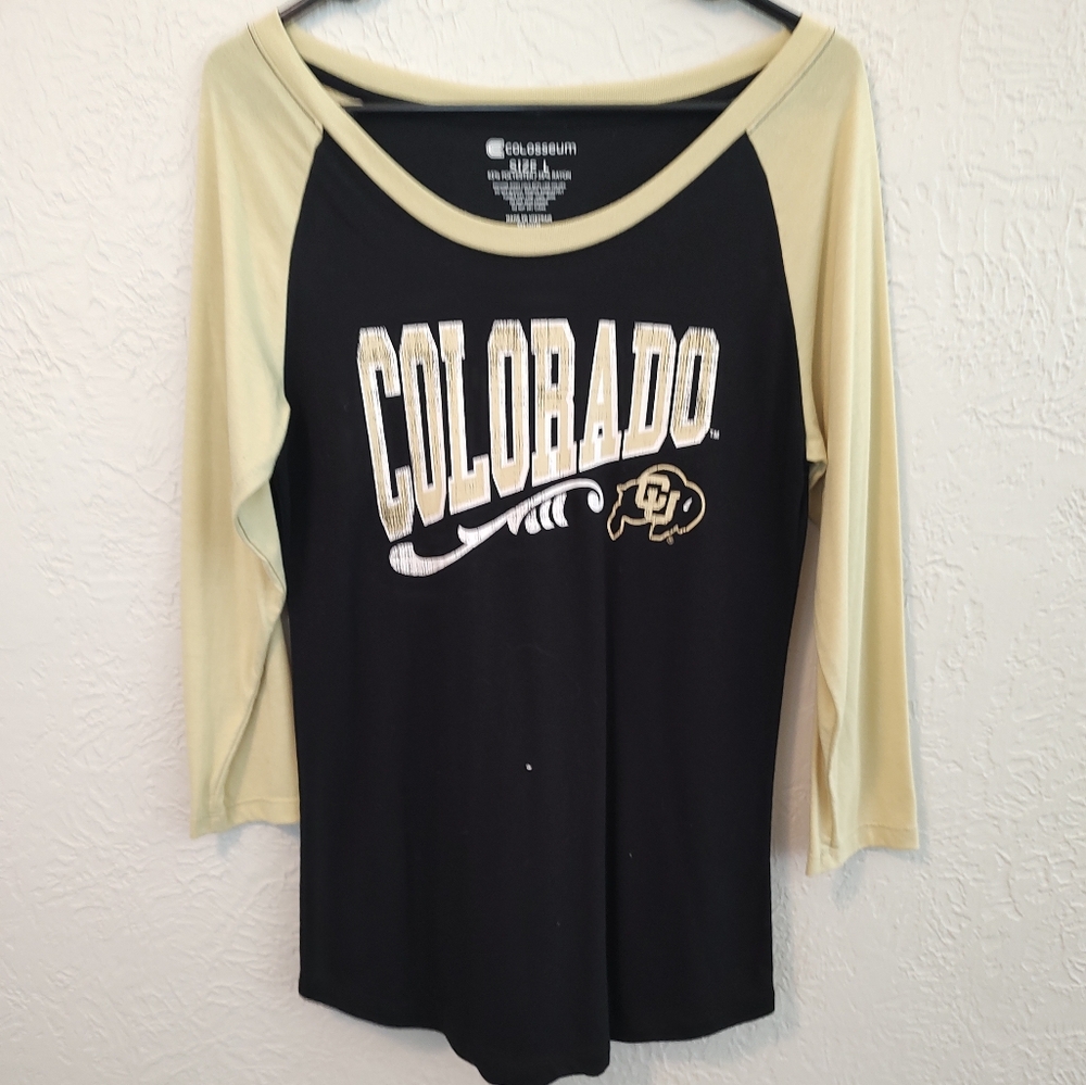 CU Buffaloes shirt